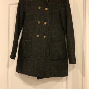 Double breasted jacket